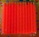 Orange Candles - 24 pk